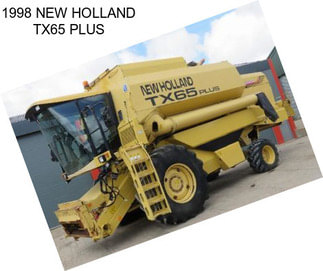 1998 NEW HOLLAND TX65 PLUS