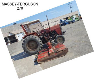 MASSEY-FERGUSON 270