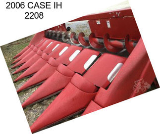 2006 CASE IH 2208