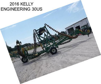 2016 KELLY ENGINEERING 30US