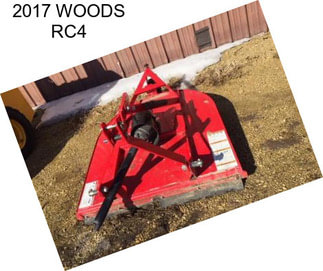 2017 WOODS RC4