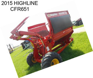 2015 HIGHLINE CFR651