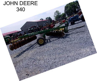 JOHN DEERE 340