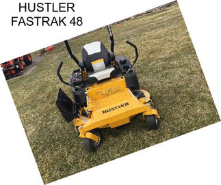 HUSTLER FASTRAK 48