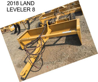 2018 LAND LEVELER 8