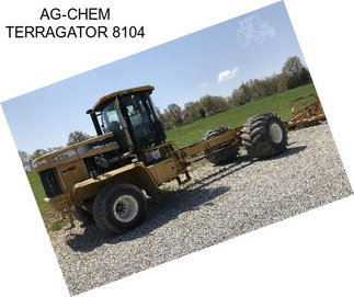 AG-CHEM TERRAGATOR 8104