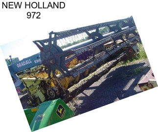 NEW HOLLAND 972