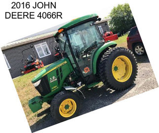 2016 JOHN DEERE 4066R