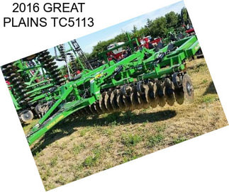 2016 GREAT PLAINS TC5113