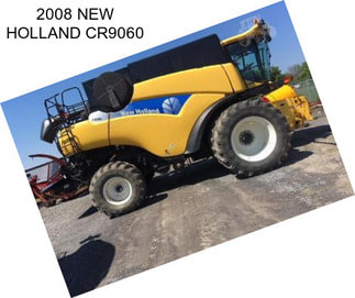 2008 NEW HOLLAND CR9060