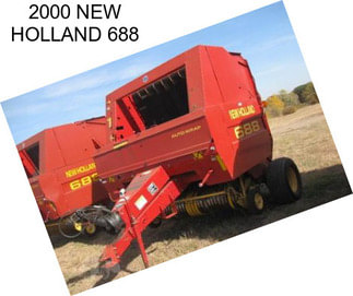 2000 NEW HOLLAND 688