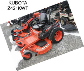 KUBOTA Z421KWT