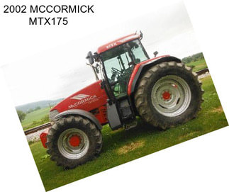 2002 MCCORMICK MTX175