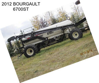 2012 BOURGAULT 6700ST