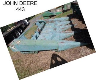 JOHN DEERE 443