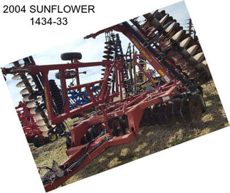 2004 SUNFLOWER 1434-33