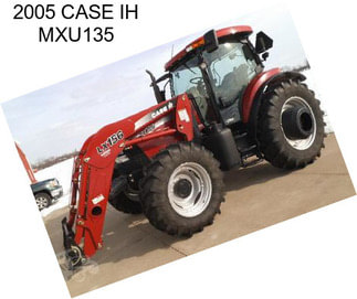 2005 CASE IH MXU135