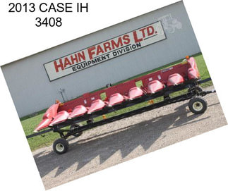 2013 CASE IH 3408