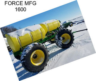 FORCE MFG 1600