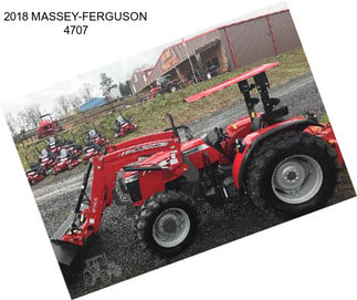 2018 MASSEY-FERGUSON 4707