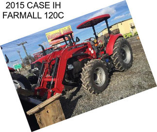 2015 CASE IH FARMALL 120C