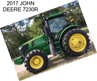 2017 JOHN DEERE 7230R