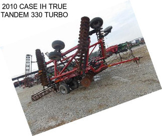 2010 CASE IH TRUE TANDEM 330 TURBO