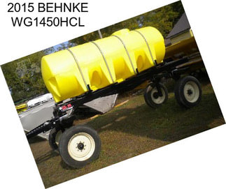 2015 BEHNKE WG1450HCL