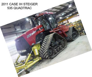 2011 CASE IH STEIGER 535 QUADTRAC