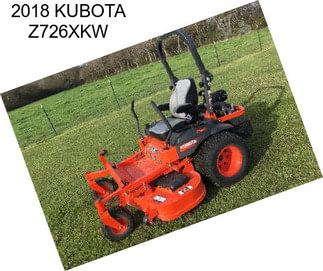 2018 KUBOTA Z726XKW