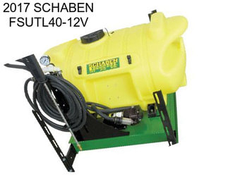 2017 SCHABEN FSUTL40-12V