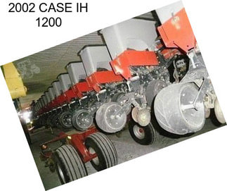 2002 CASE IH 1200