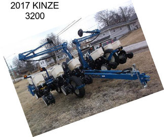2017 KINZE 3200