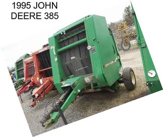 1995 JOHN DEERE 385