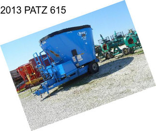 2013 PATZ 615