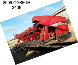 2009 CASE IH 3408