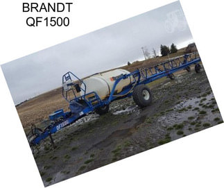 BRANDT QF1500