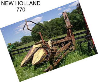 NEW HOLLAND 770