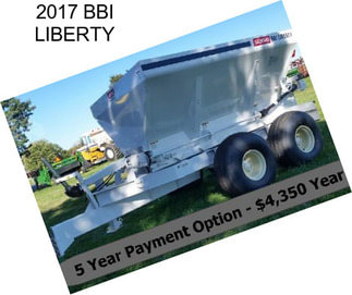 2017 BBI LIBERTY