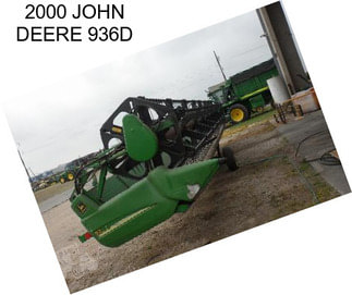 2000 JOHN DEERE 936D