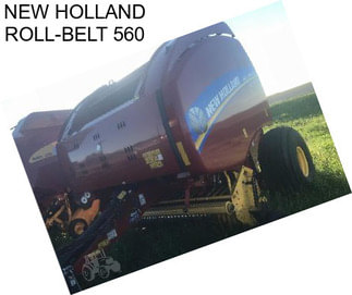 NEW HOLLAND ROLL-BELT 560