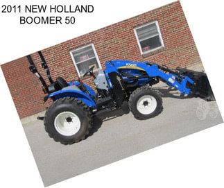 2011 NEW HOLLAND BOOMER 50