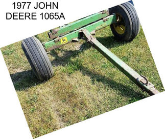 1977 JOHN DEERE 1065A