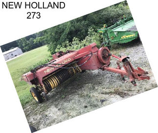 NEW HOLLAND 273