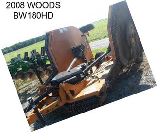 2008 WOODS BW180HD