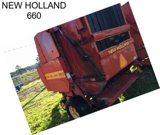 NEW HOLLAND 660