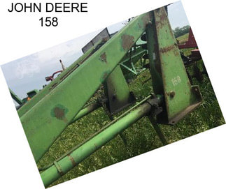 JOHN DEERE 158