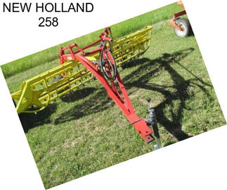 NEW HOLLAND 258