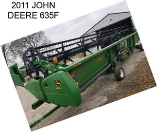 2011 JOHN DEERE 635F