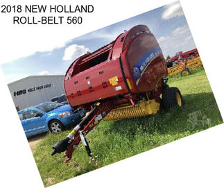 2018 NEW HOLLAND ROLL-BELT 560